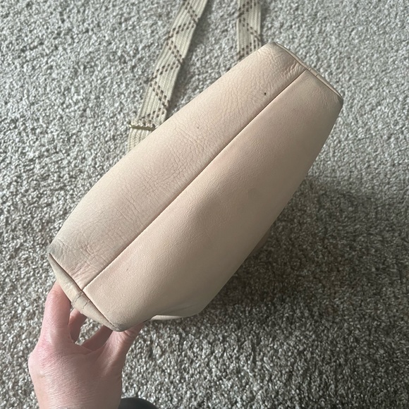 Madewell light pink leather purse - Picture 4 of 5